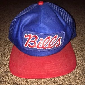 Buffalo Bills 80s New Era Hat